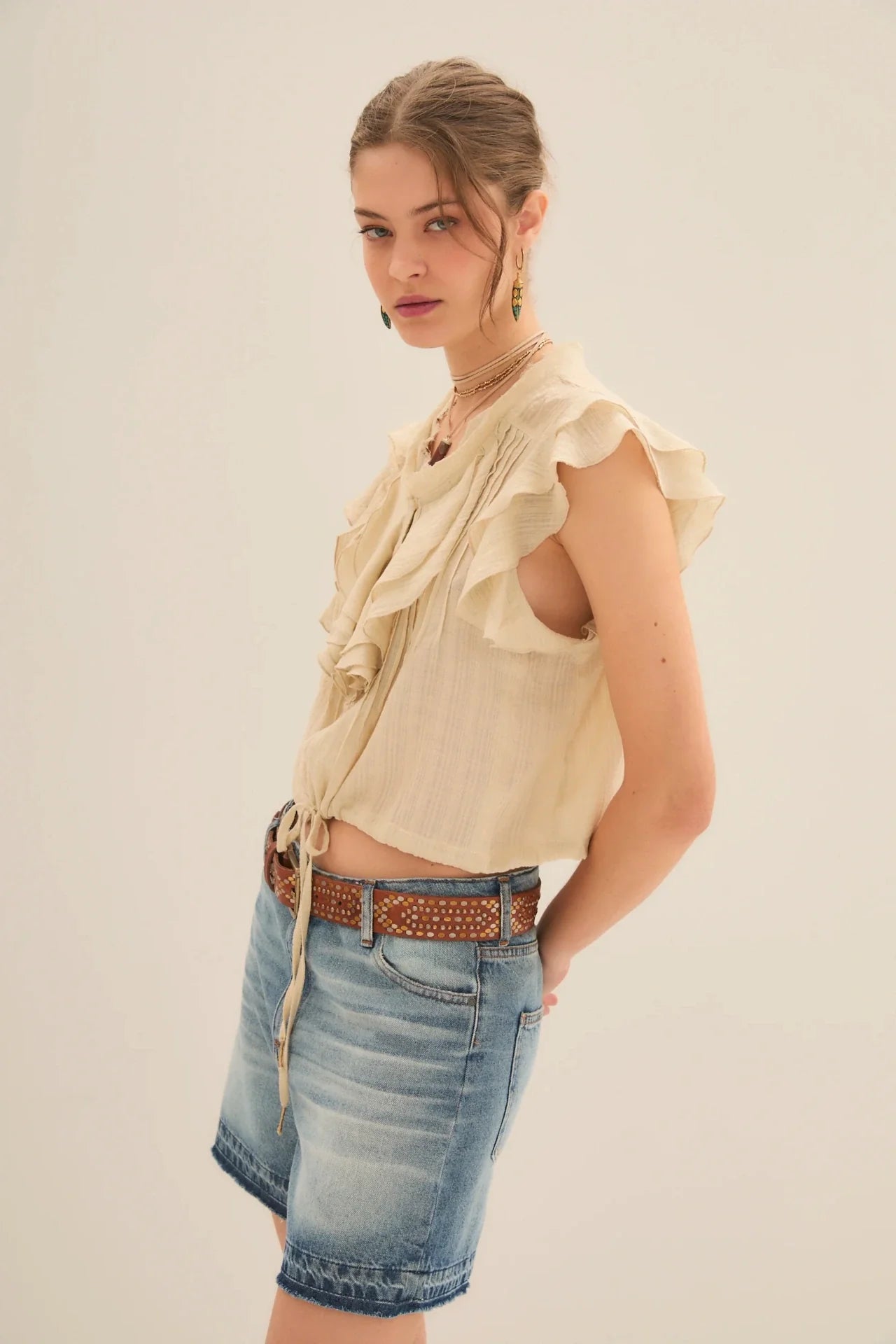 CAMISA ANDREW FRILLS