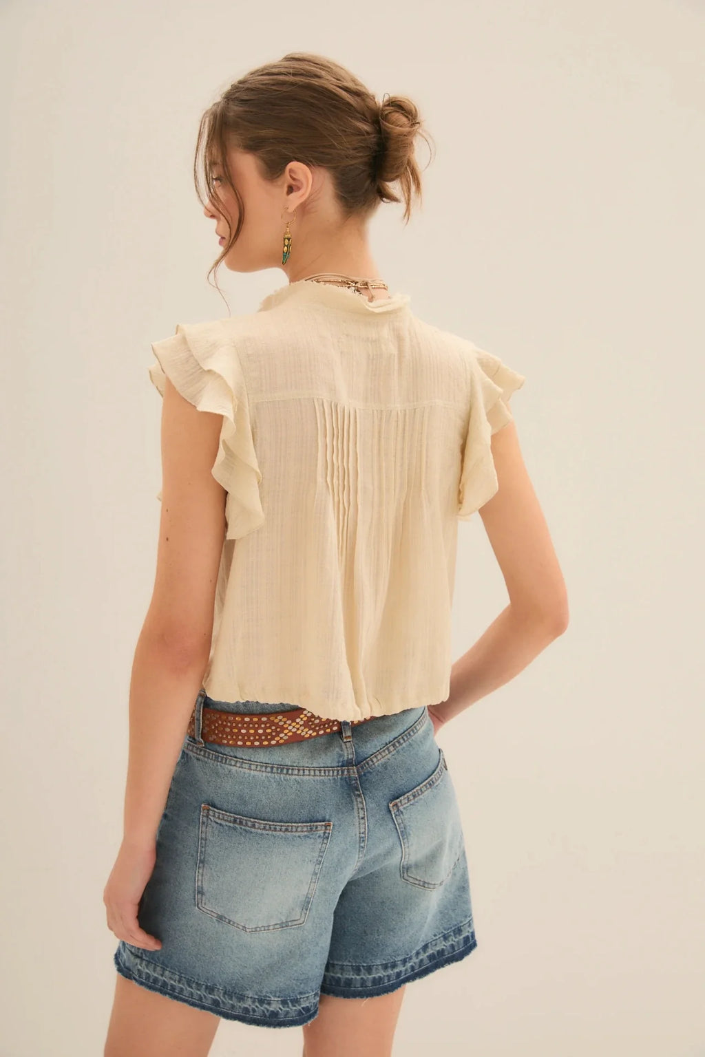 CAMISA ANDREW FRILLS