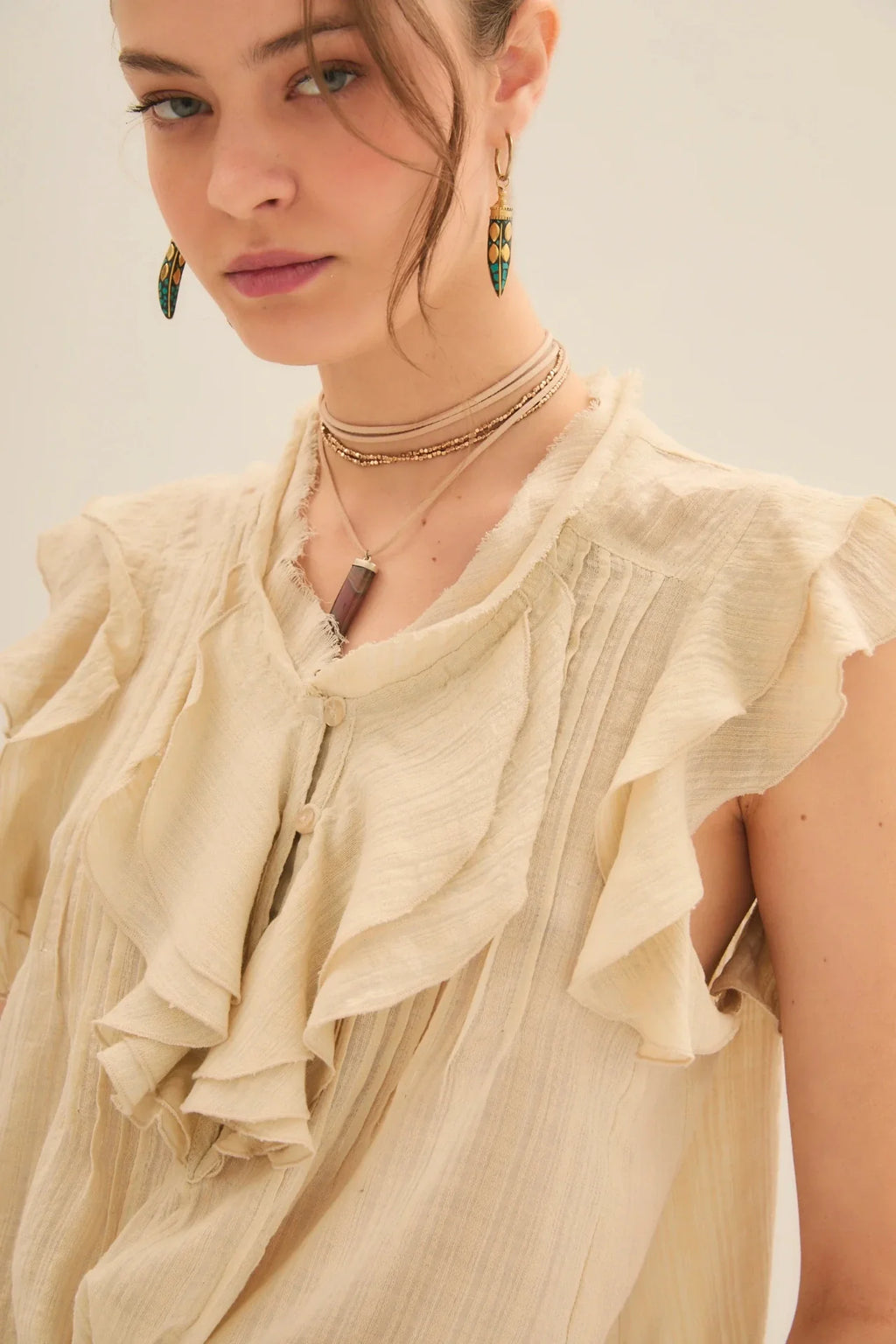 CAMISA ANDREW FRILLS