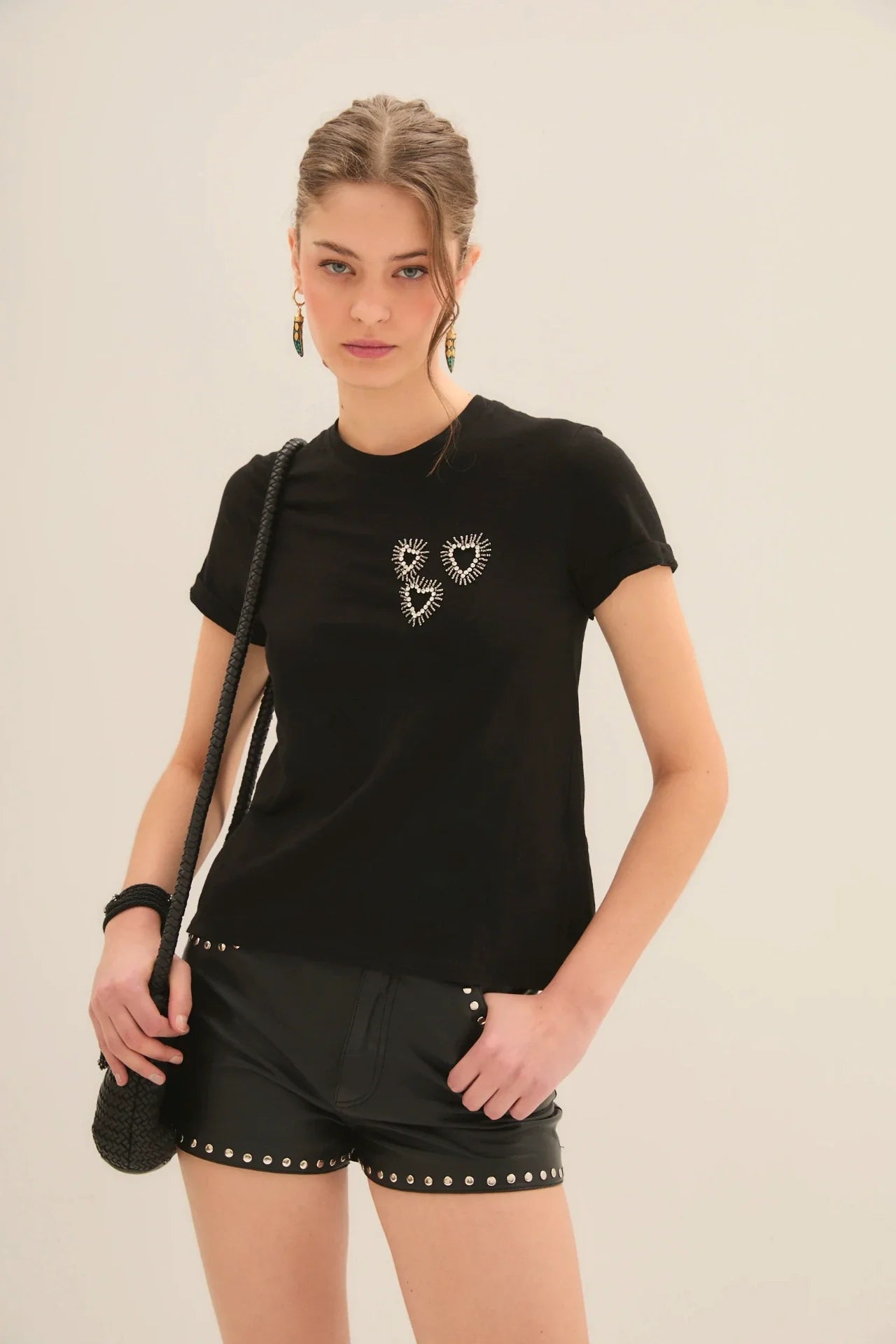 REMERA MINI HEARTS
