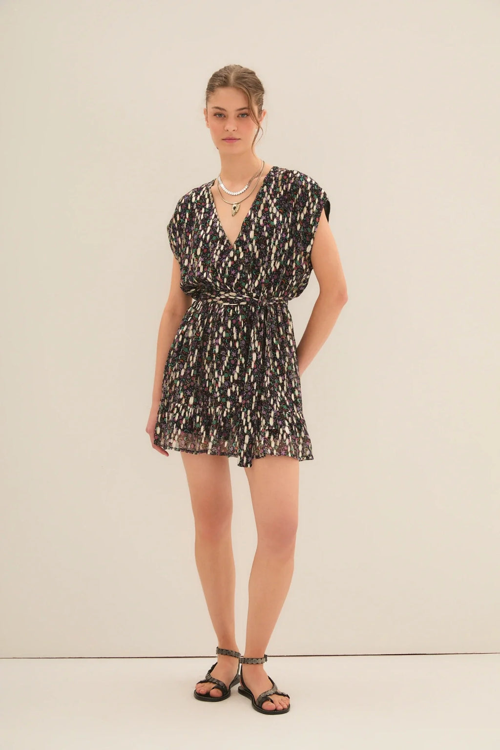 VESTIDO SAKURA MINI FLOWER