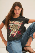 REMERA ROCKING LEOPARD