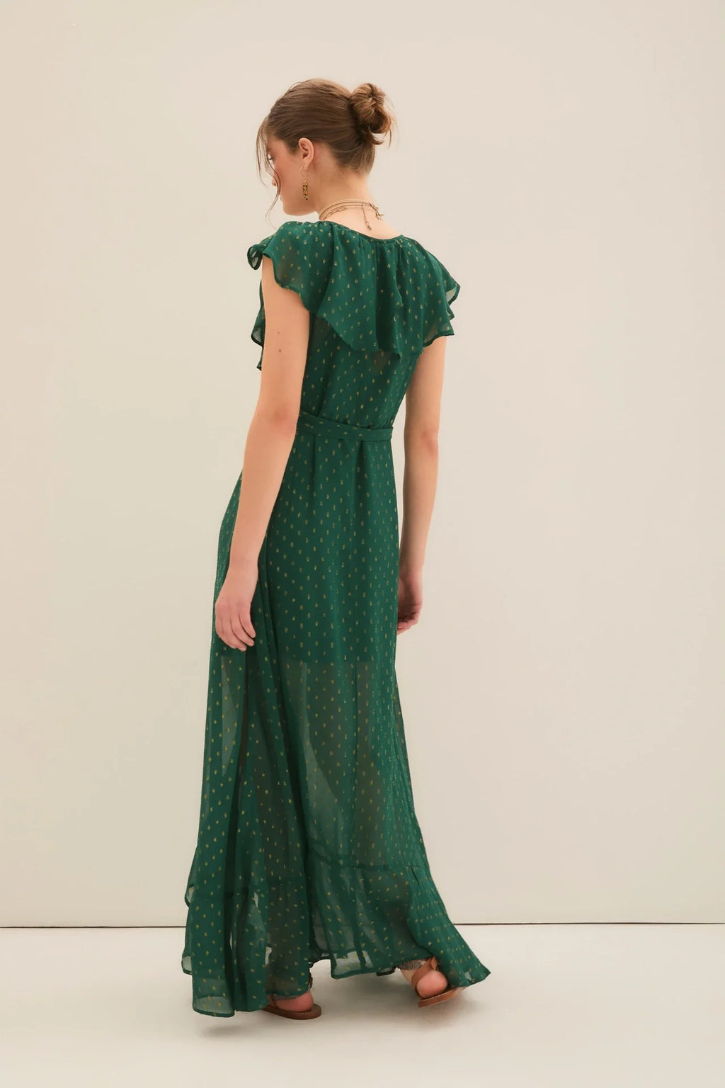 VESTIDO ANDREA LUREX