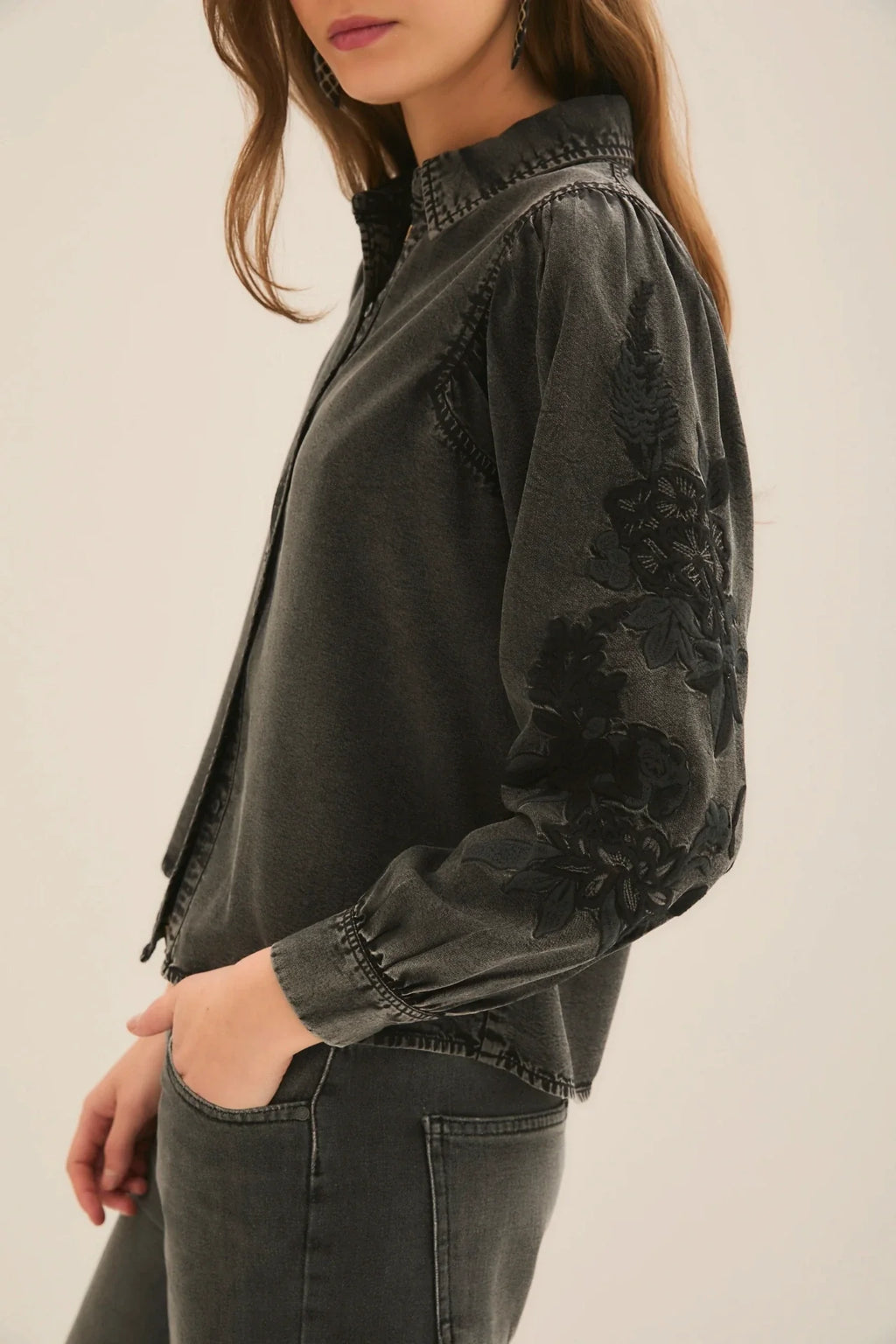 CAMISA BALLOON FLOWERS