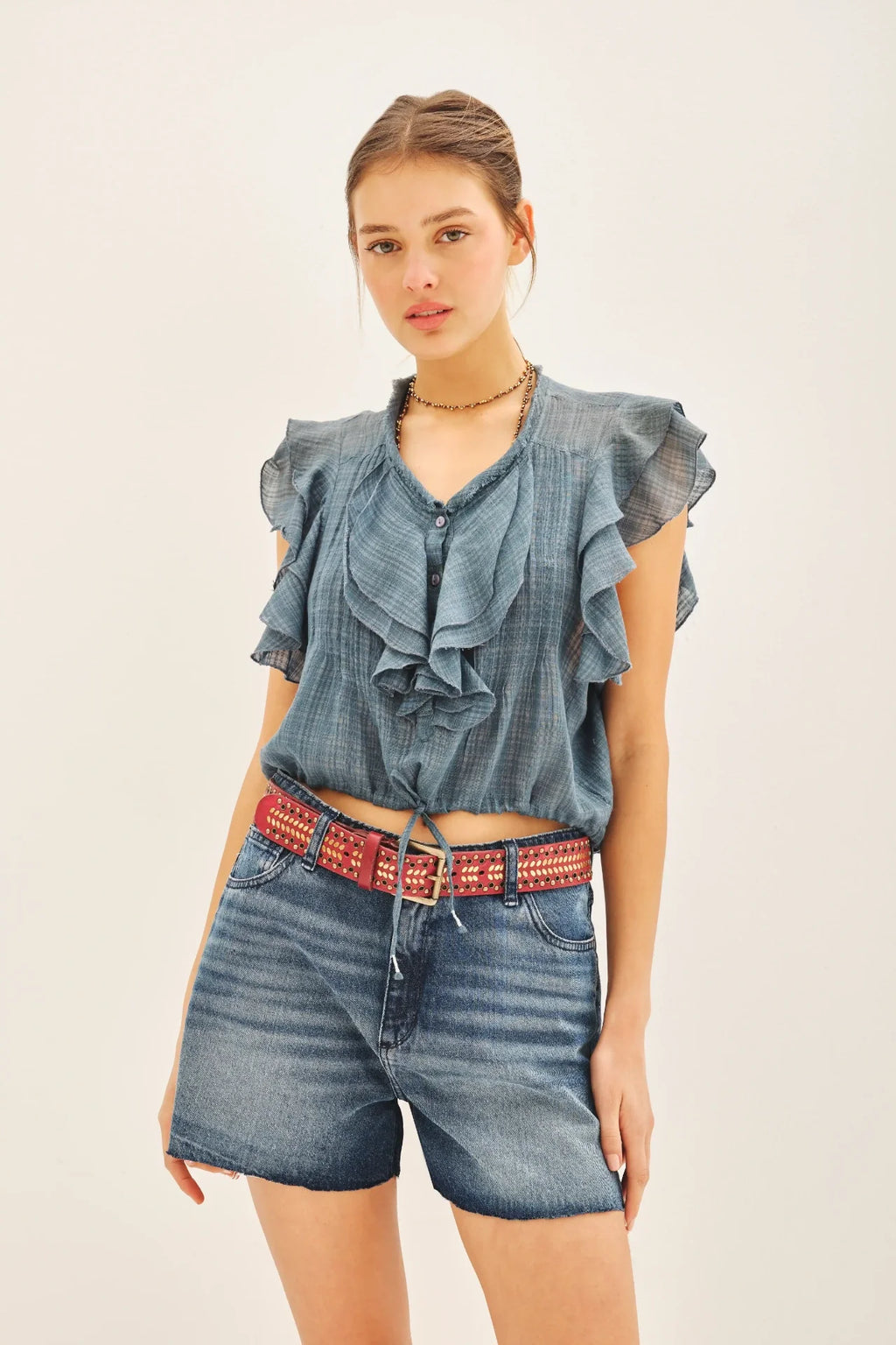 CAMISA ANDREW FRILLS