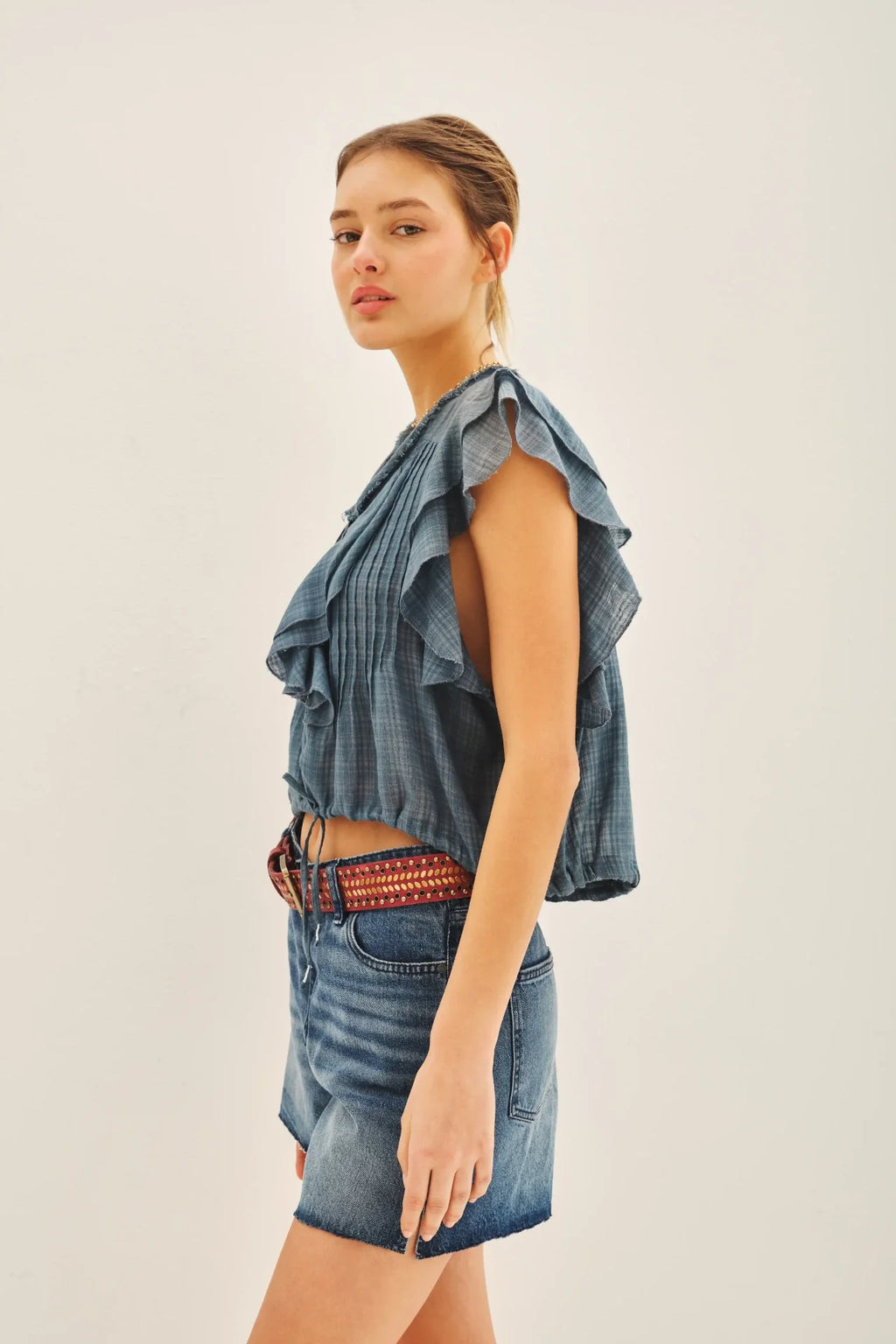 CAMISA ANDREW FRILLS