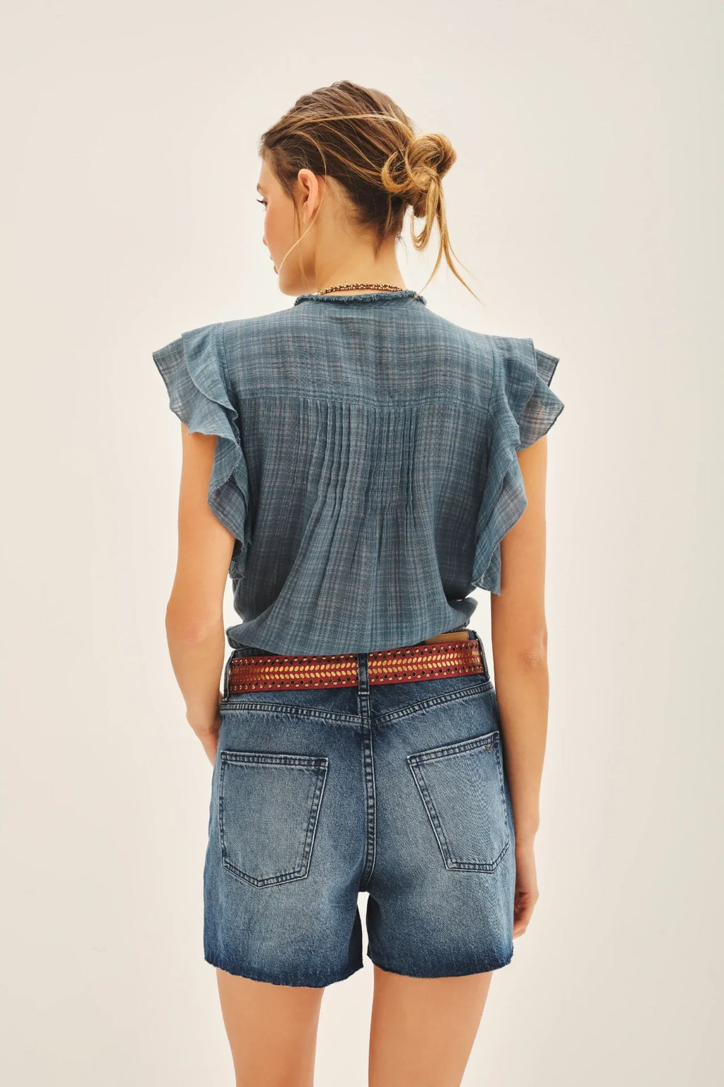 CAMISA ANDREW FRILLS