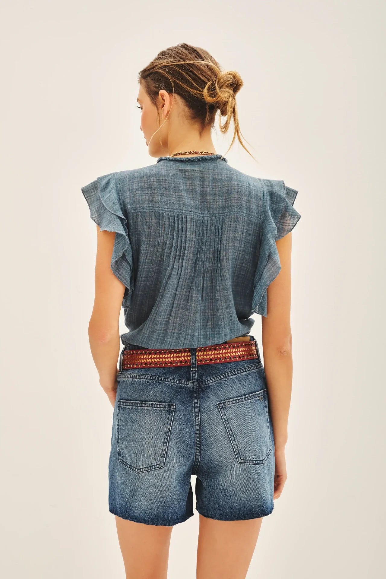 CAMISA ANDREW FRILLS