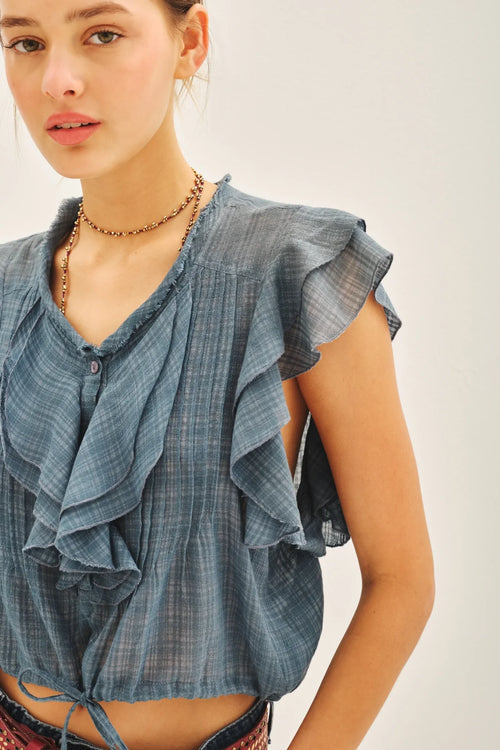 CAMISA ANDREW FRILLS