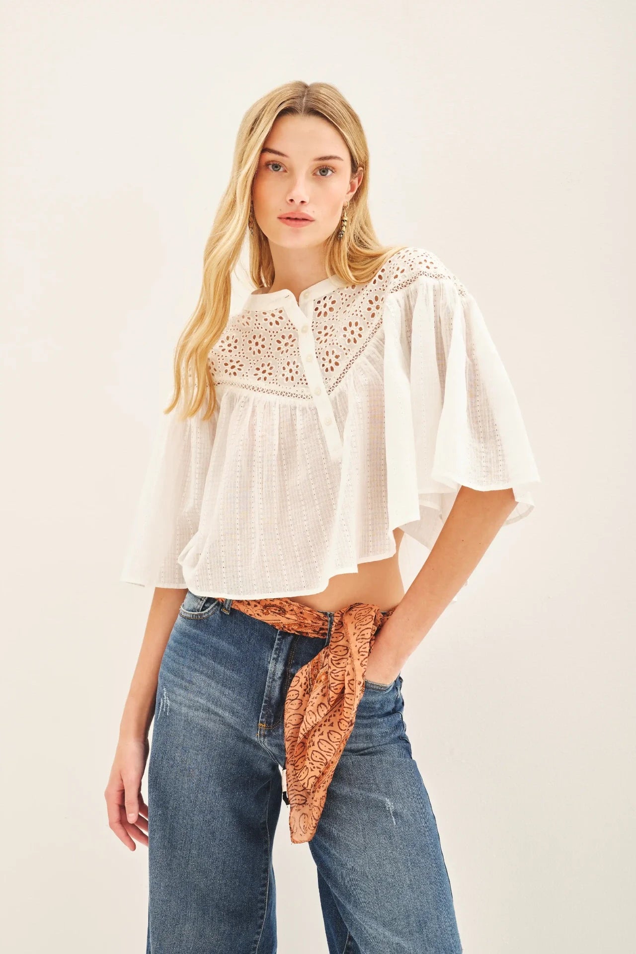 CAMISA ART LACE