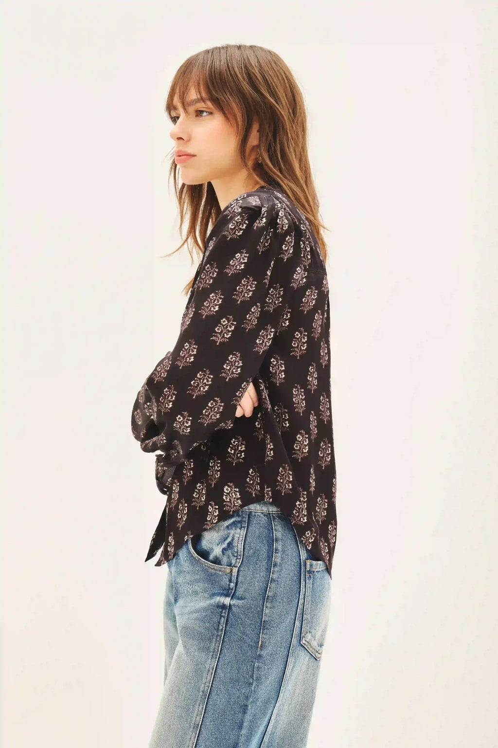 CAMISA HANU MINI BOUQUET