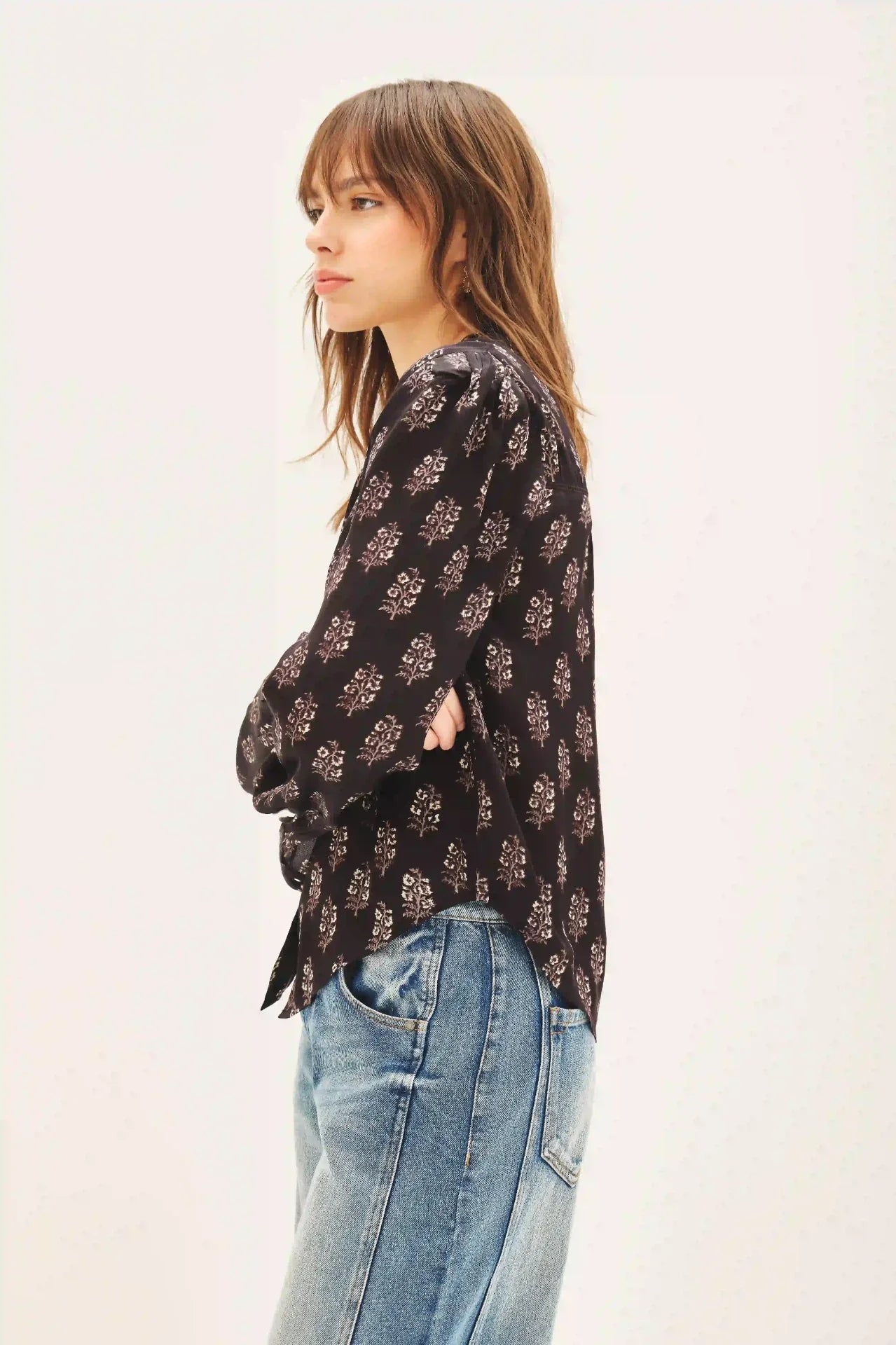 CAMISA HANU MINI BOUQUET