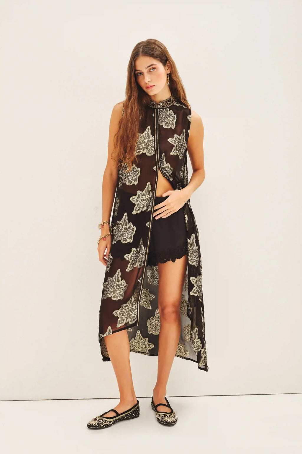 CAMISA KESARI FLOWER