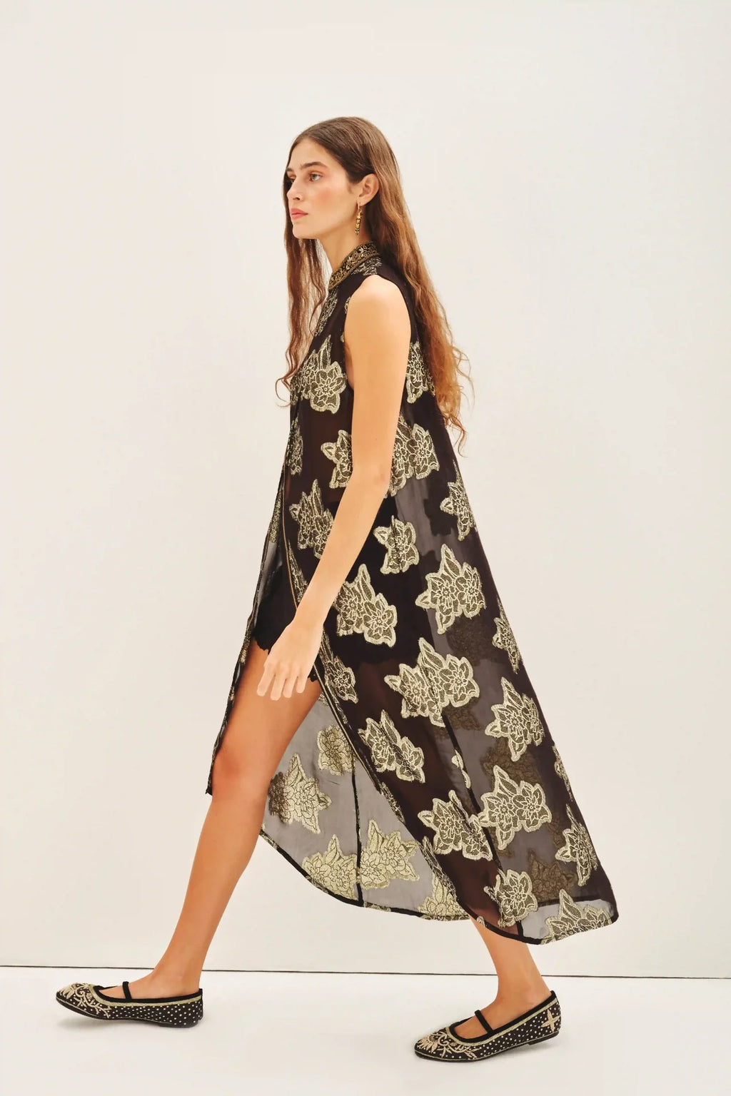 CAMISA KESARI FLOWER