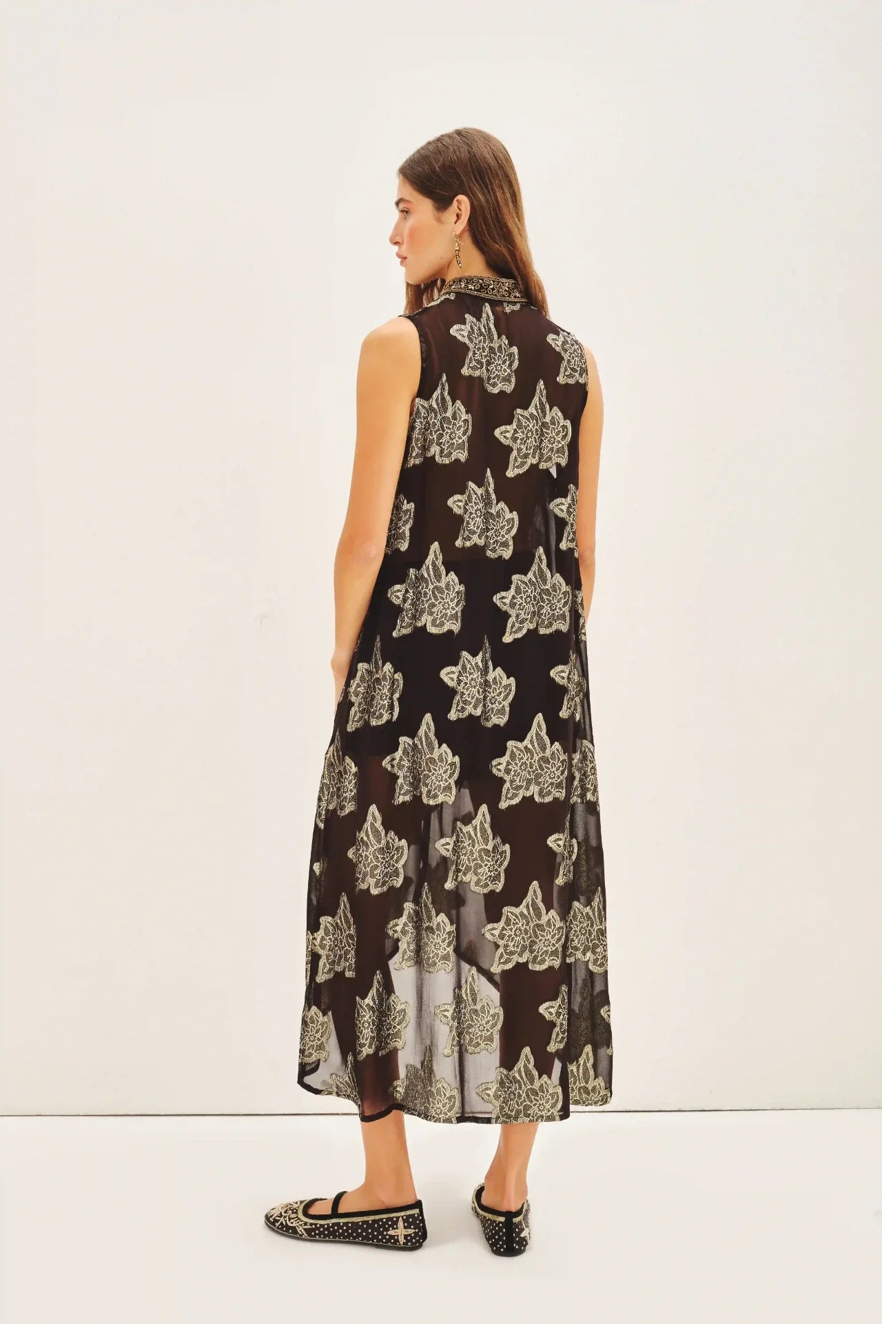 CAMISA KESARI FLOWER