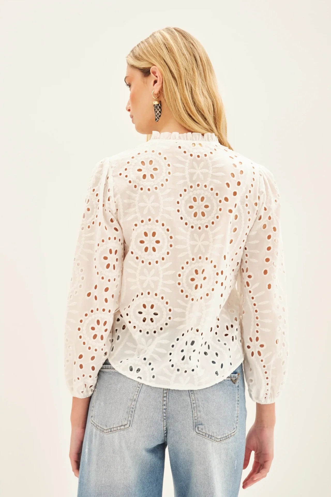 CAMISA LEAF LACE