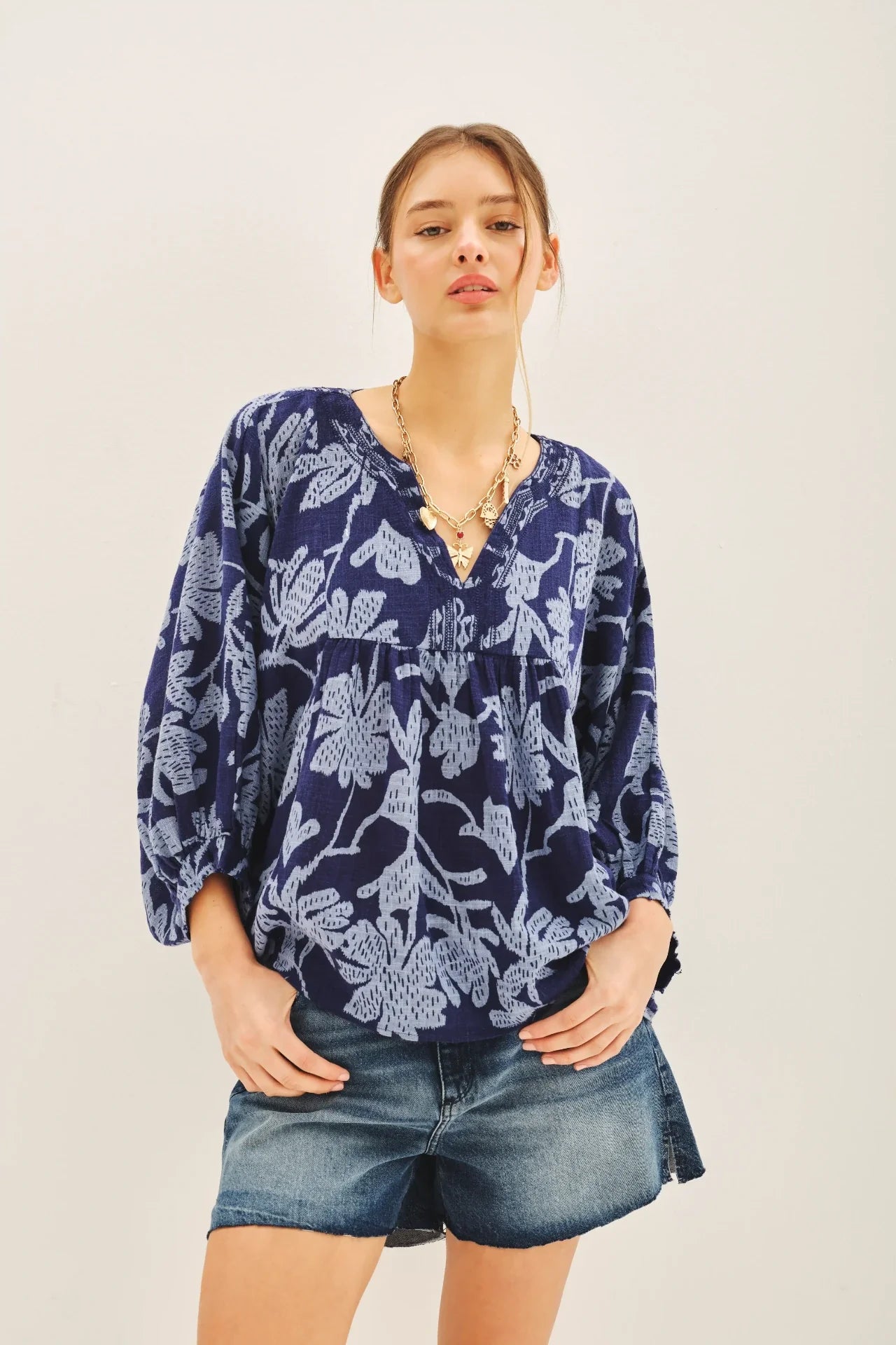 CAMISA LINAR PALMIER