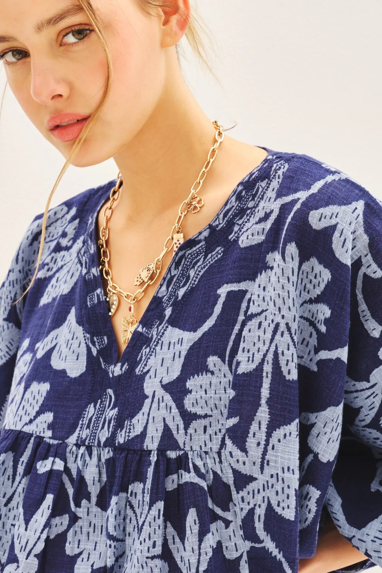 CAMISA LINAR PALMIER