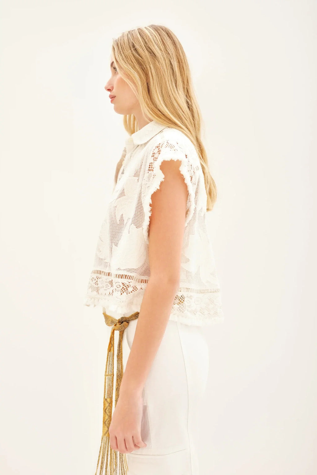 CAMISA MELI BRODERIE