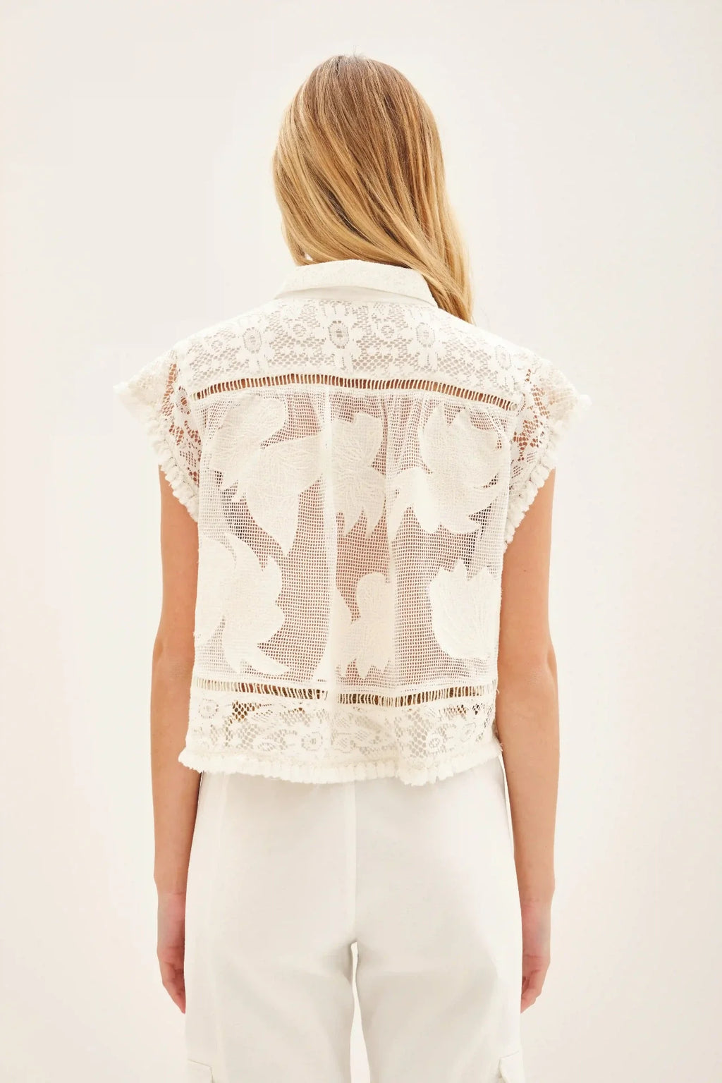 CAMISA MELI BRODERIE