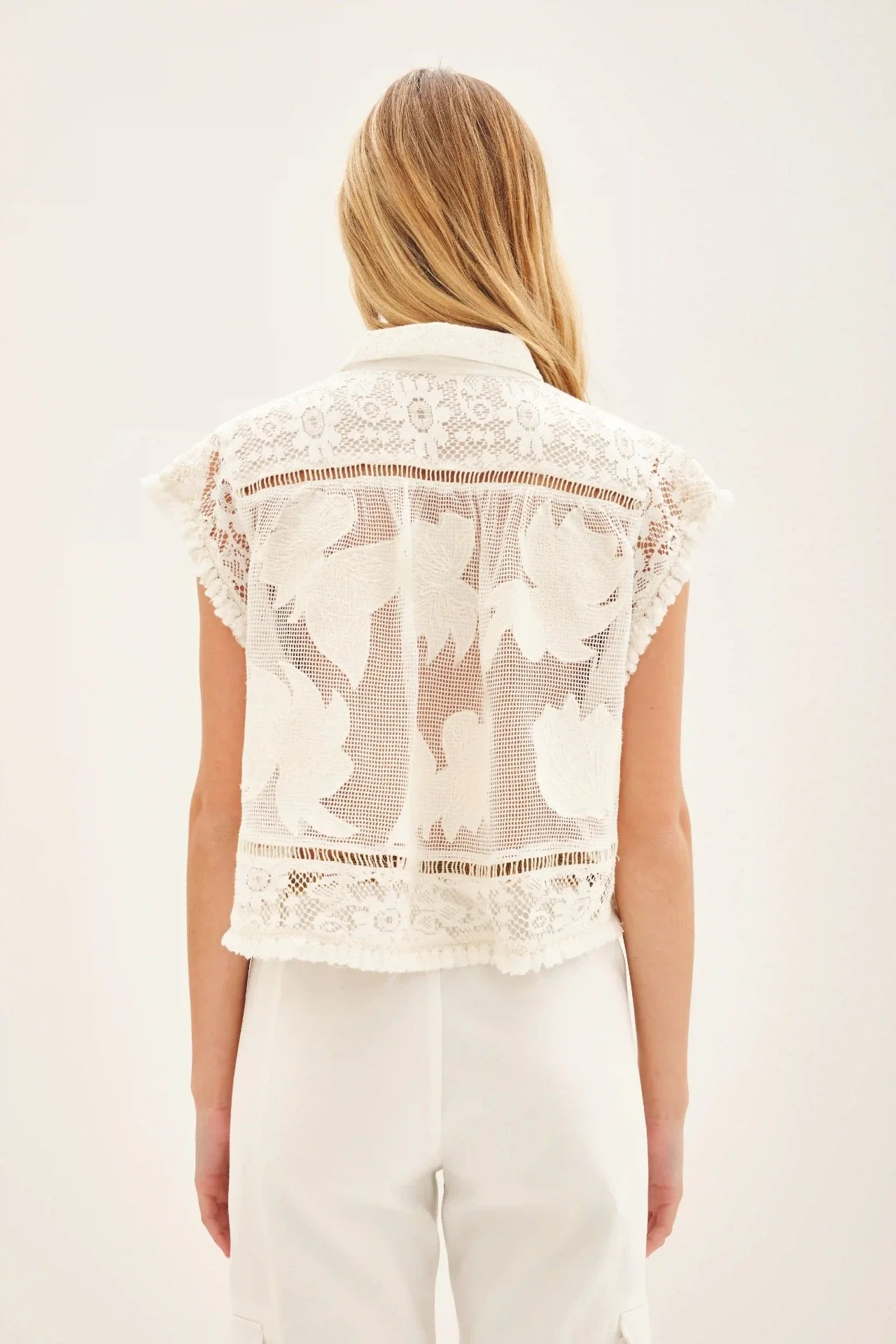 CAMISA MELI BRODERIE