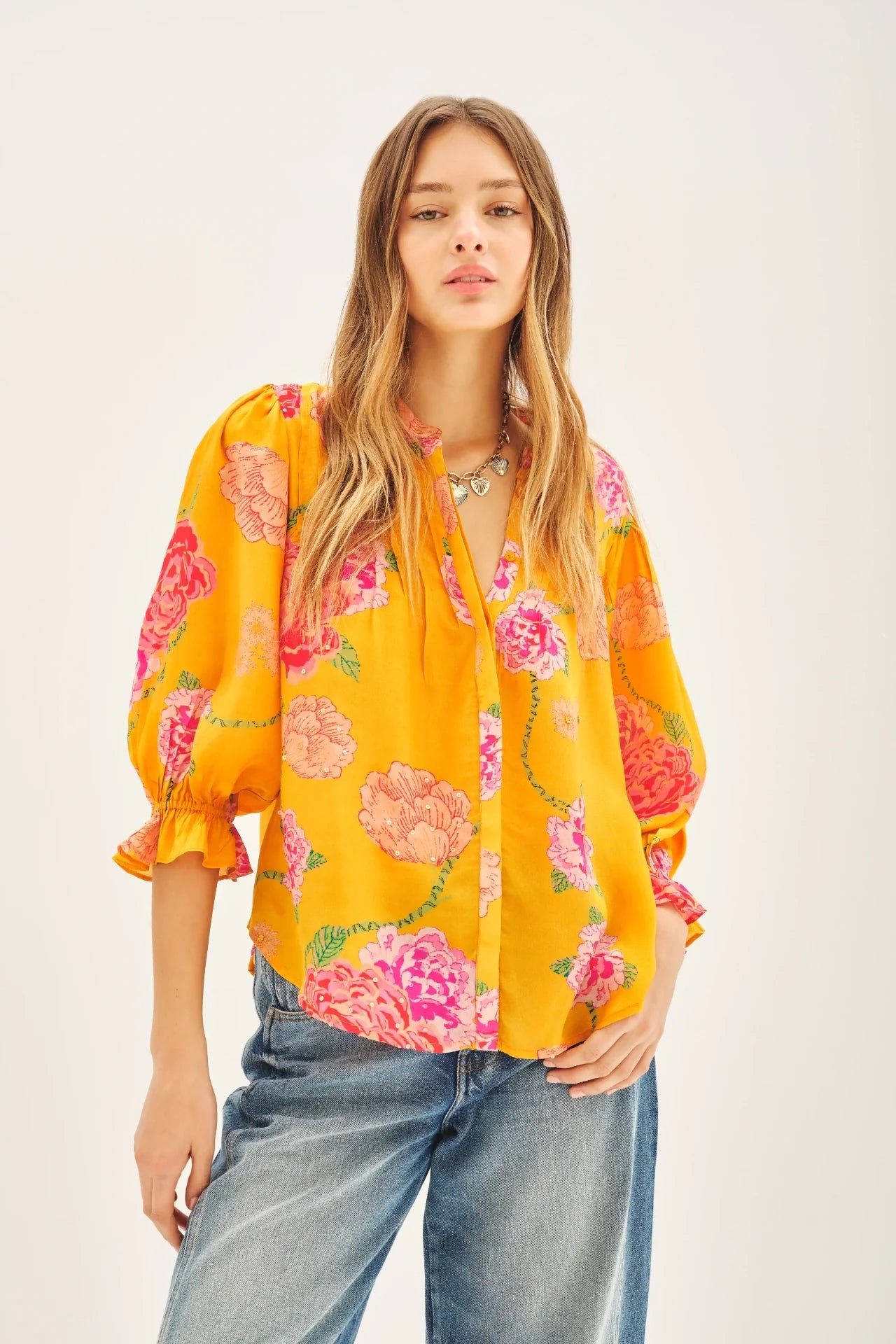 CAMISA PIMPOLLO AIKO