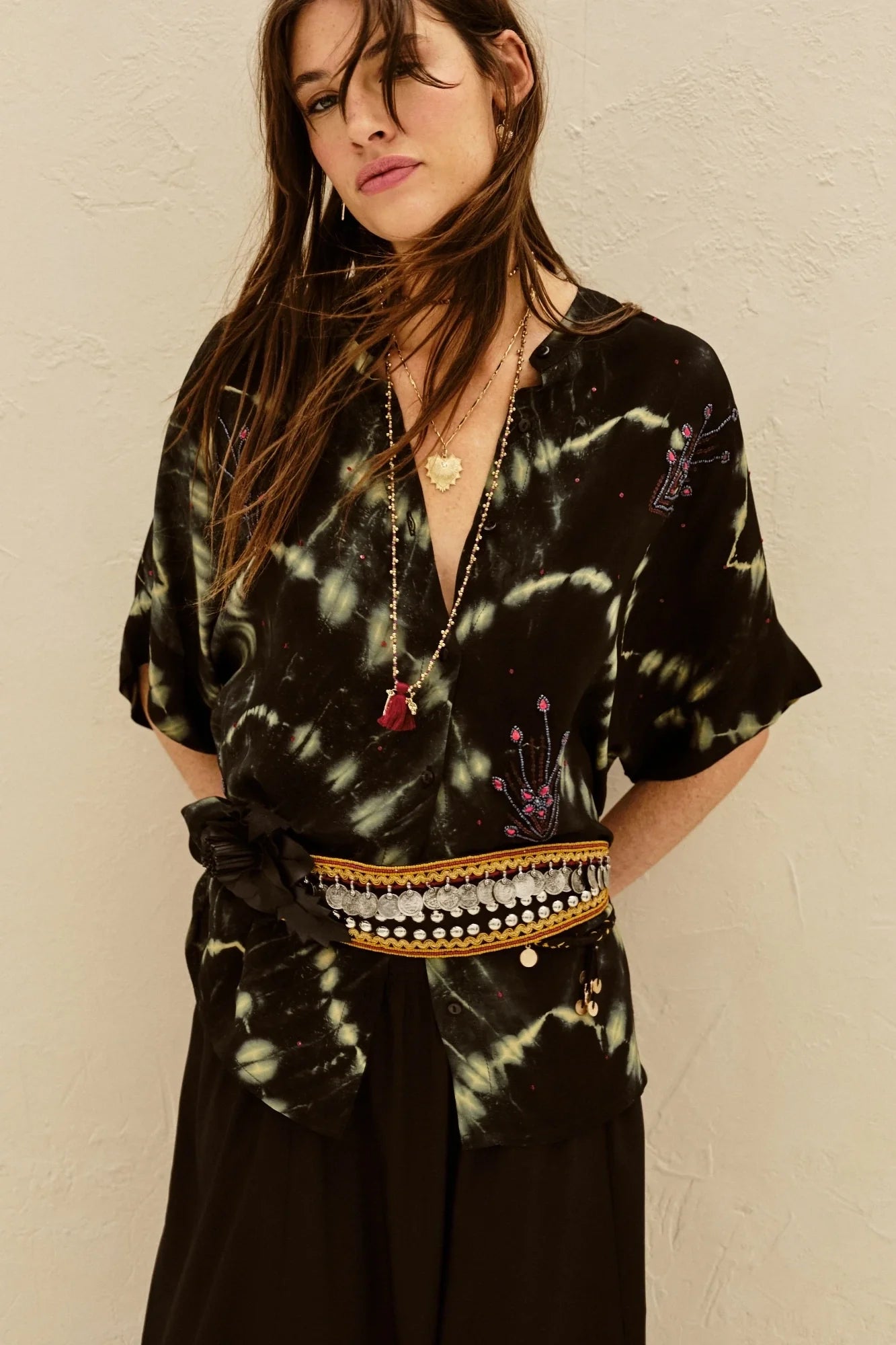 CAMISA SAREE POSITANO