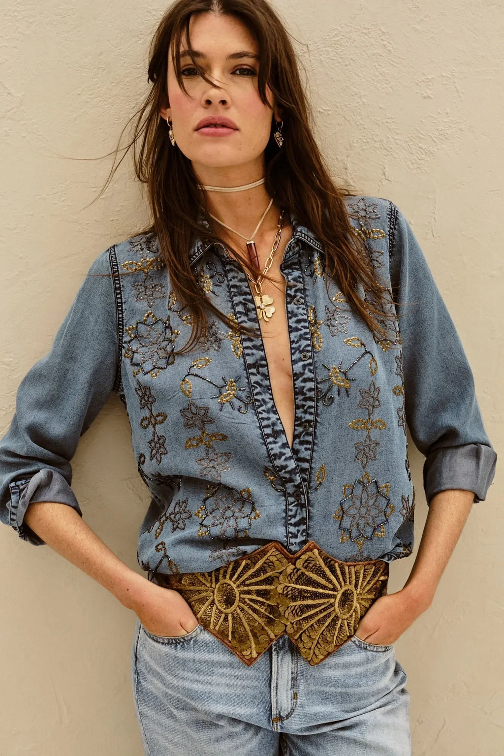 CAMISA TEXAN FAIRY TALE