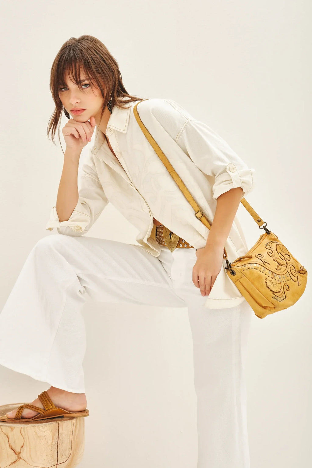 CAMPERA SUZANI CANVAS