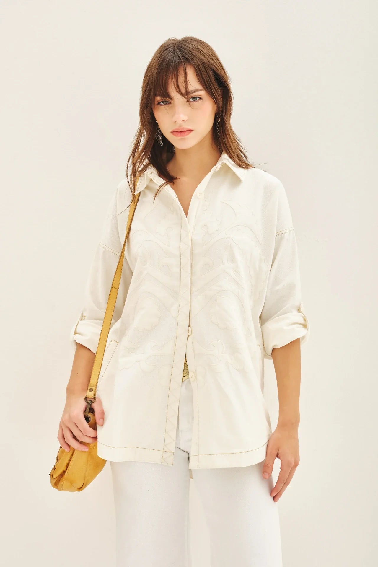 CAMPERA SUZANI CANVAS