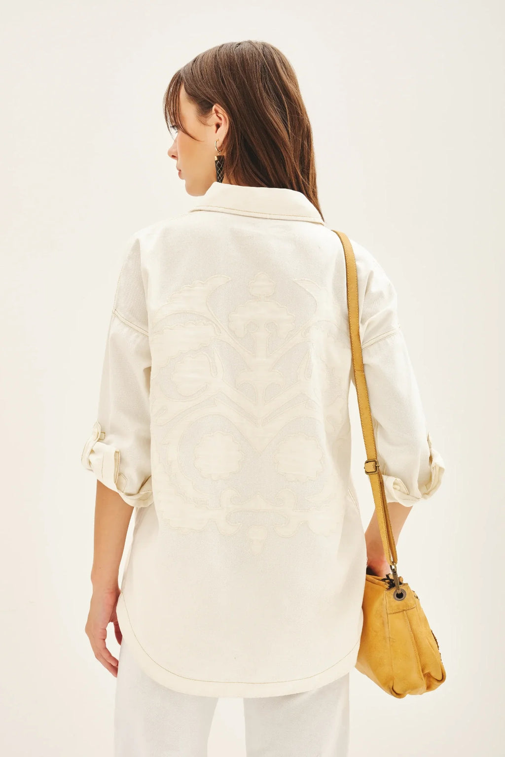 CAMPERA SUZANI CANVAS