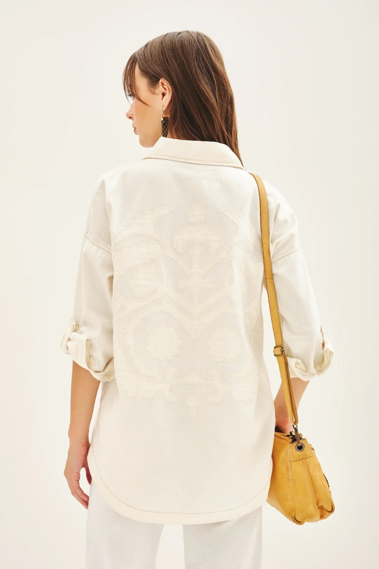 CAMPERA SUZANI CANVAS