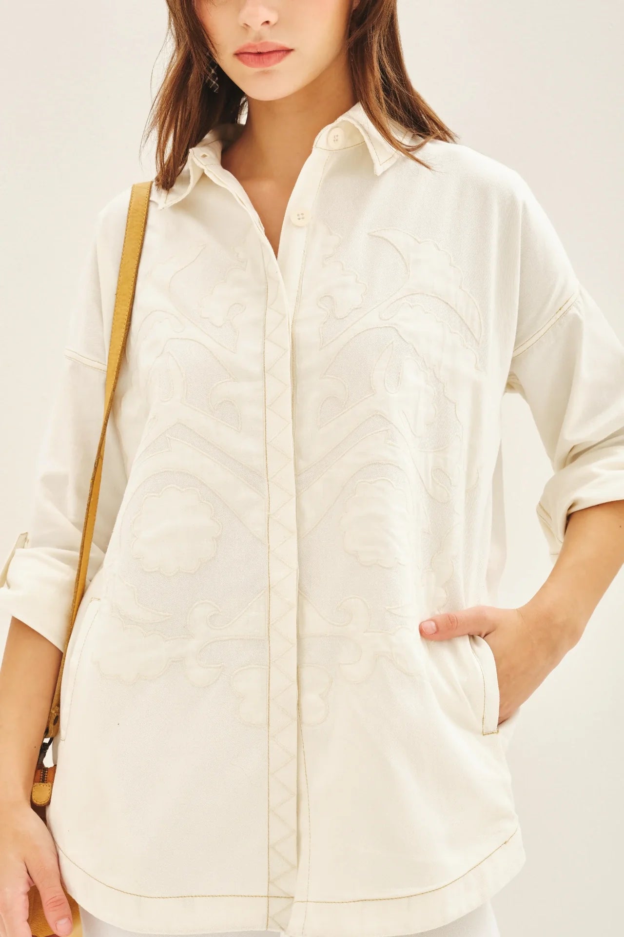 CAMPERA SUZANI CANVAS