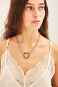 COLLAR HEART ROCK
