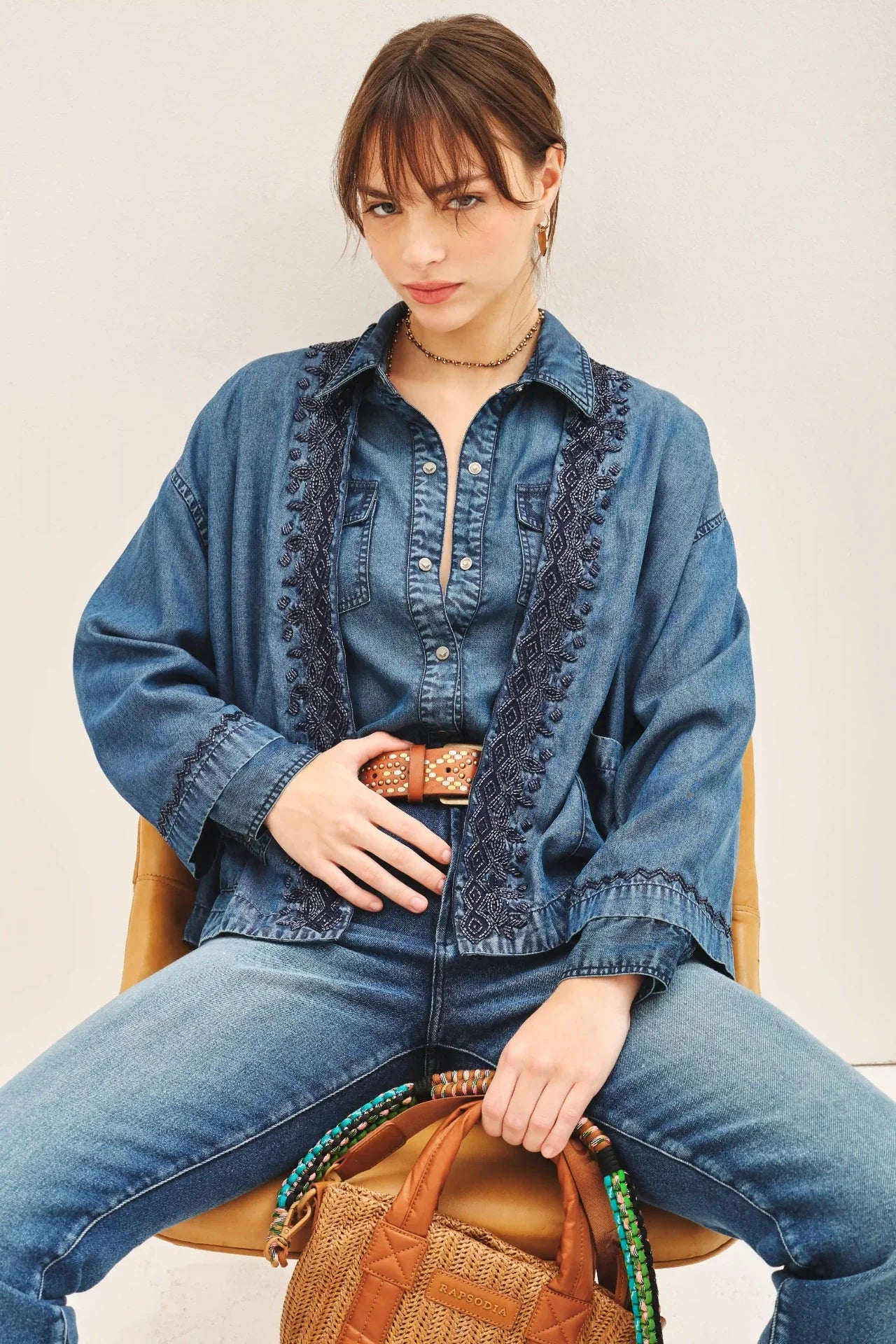 KIMONO SAREE FLOWER MARGARET