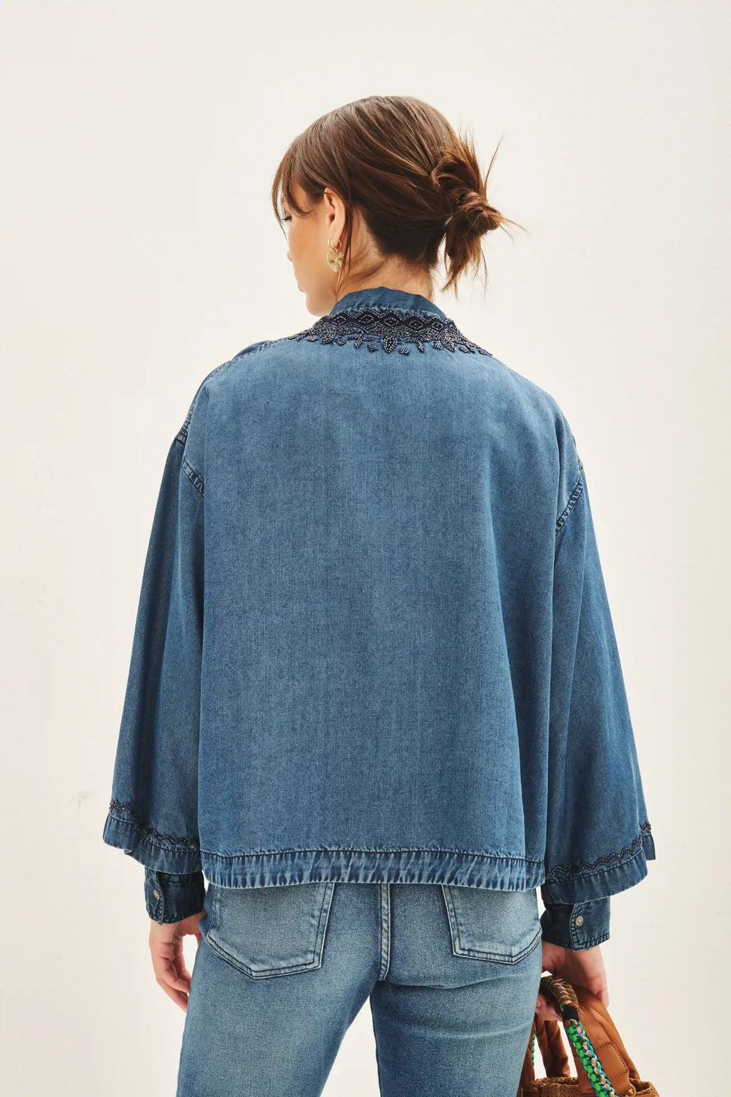 KIMONO SAREE FLOWER MARGARET