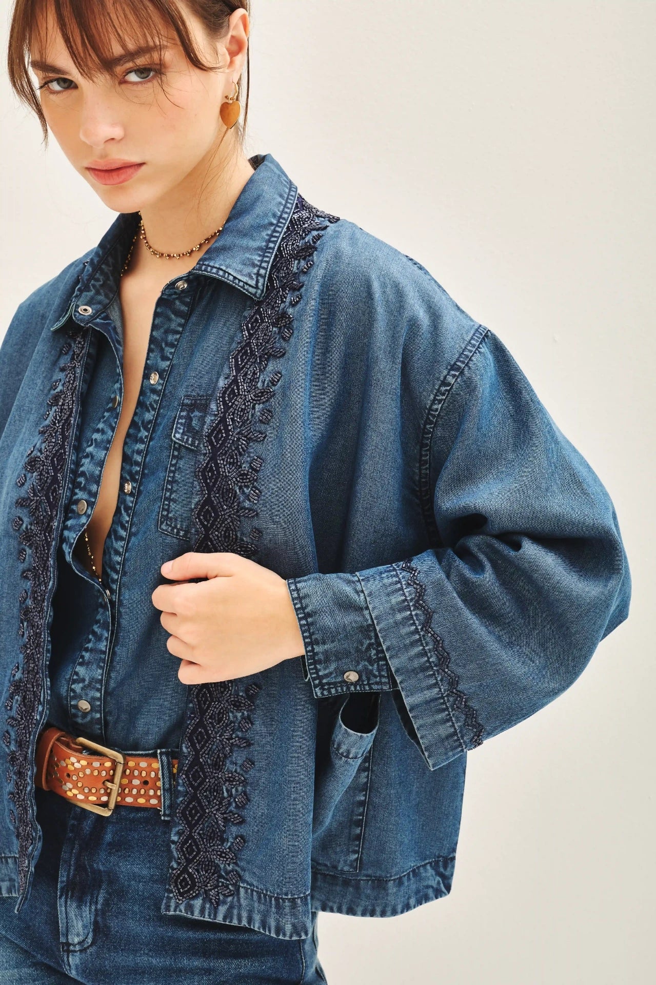 KIMONO SAREE FLOWER MARGARET