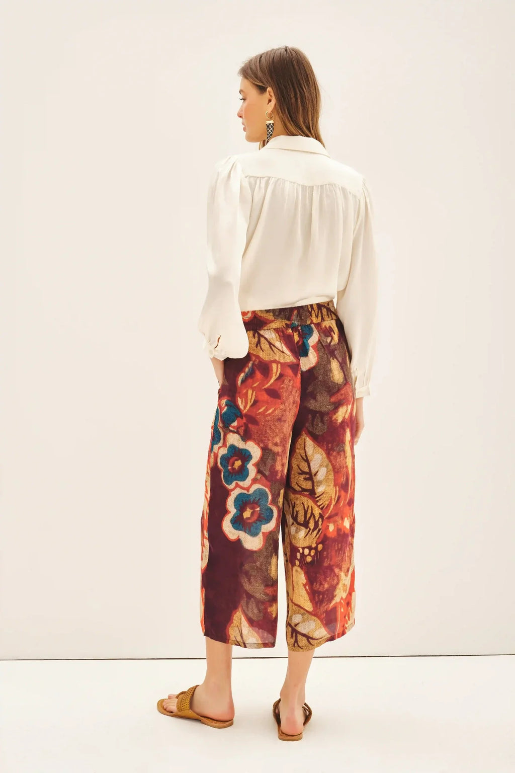 PANTALON MELI AMAPOLA