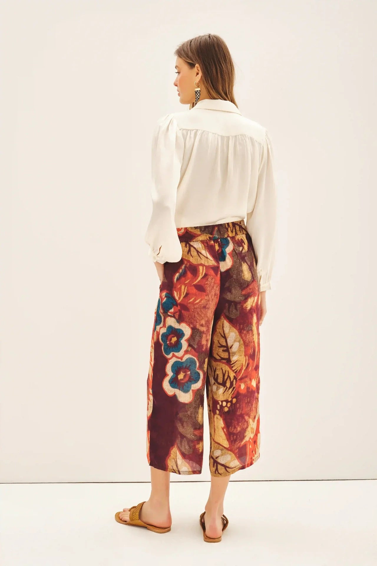 PANTALON MELI AMAPOLA