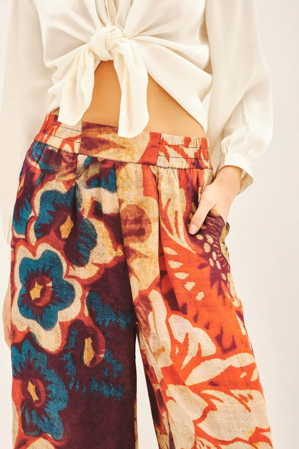 PANTALON MELI AMAPOLA