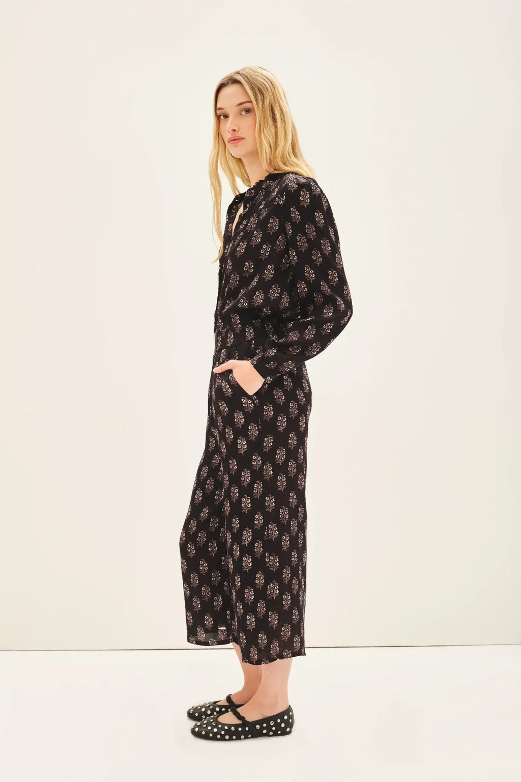 PANTALON MELI MINI BOUQUET