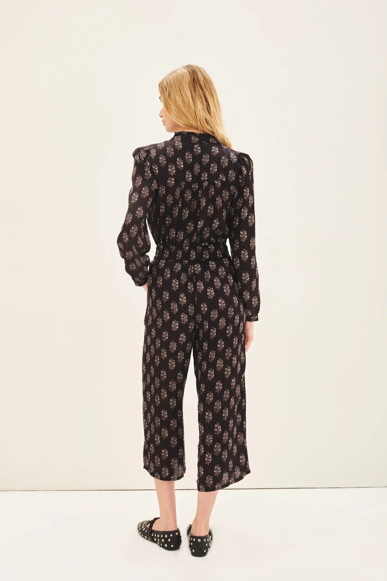 PANTALON MELI MINI BOUQUET