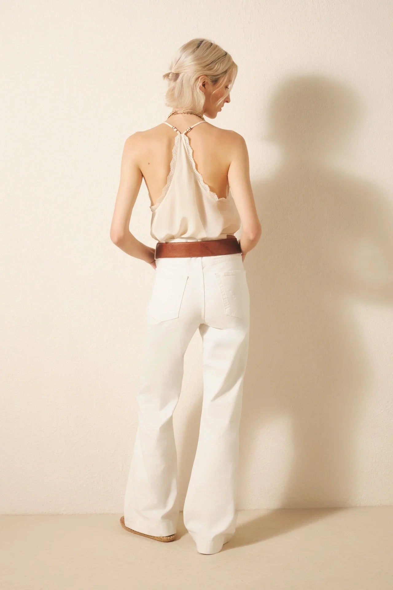 JEAN TAILOR WHITE