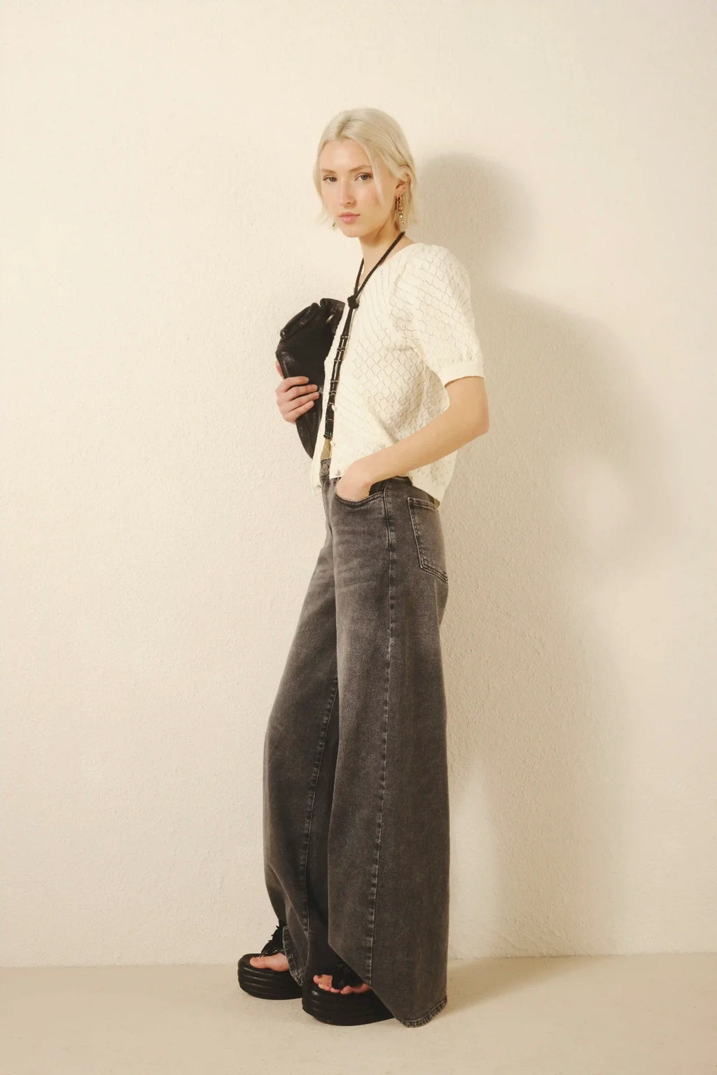 JEAN OXFORD NEW GREY