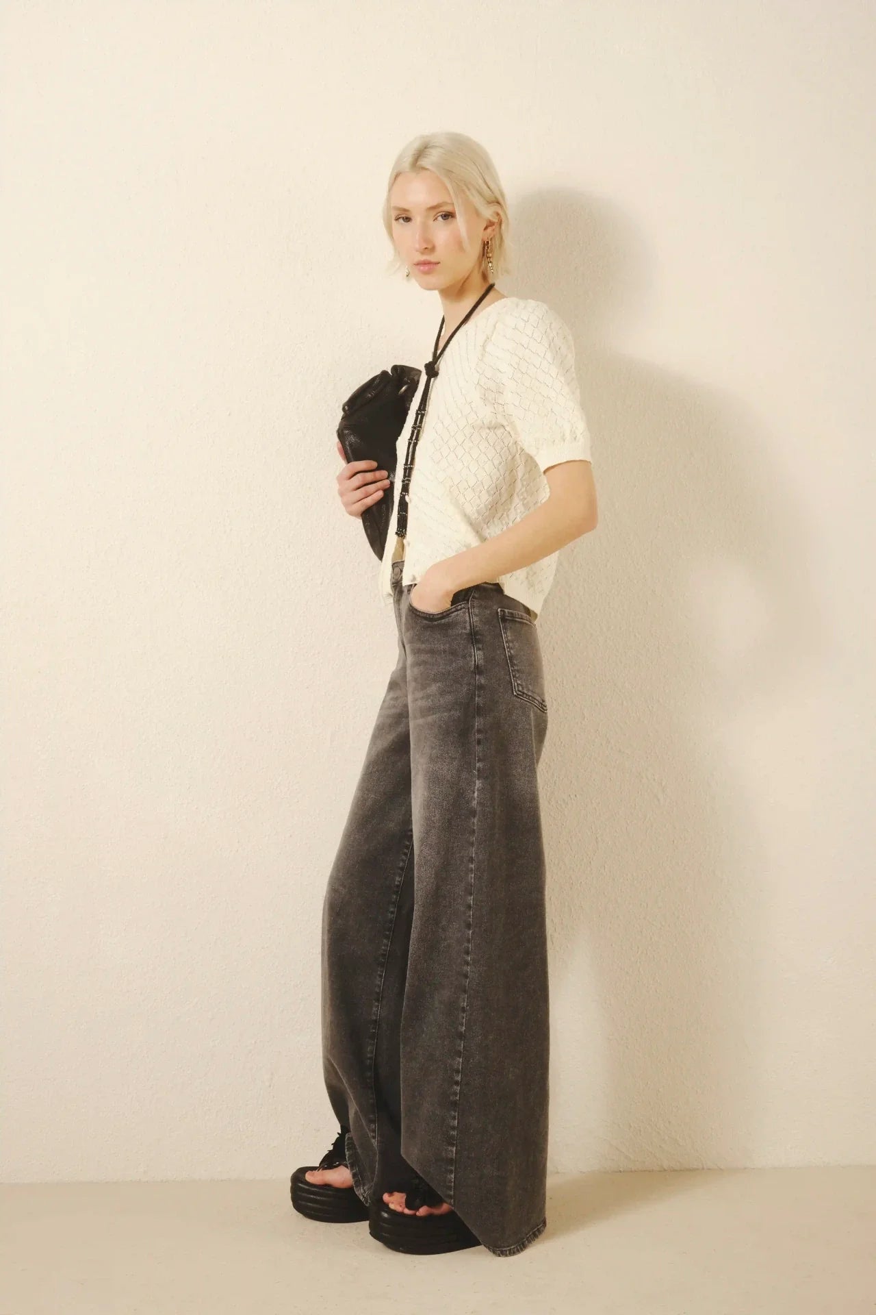 JEAN OXFORD NEW GREY