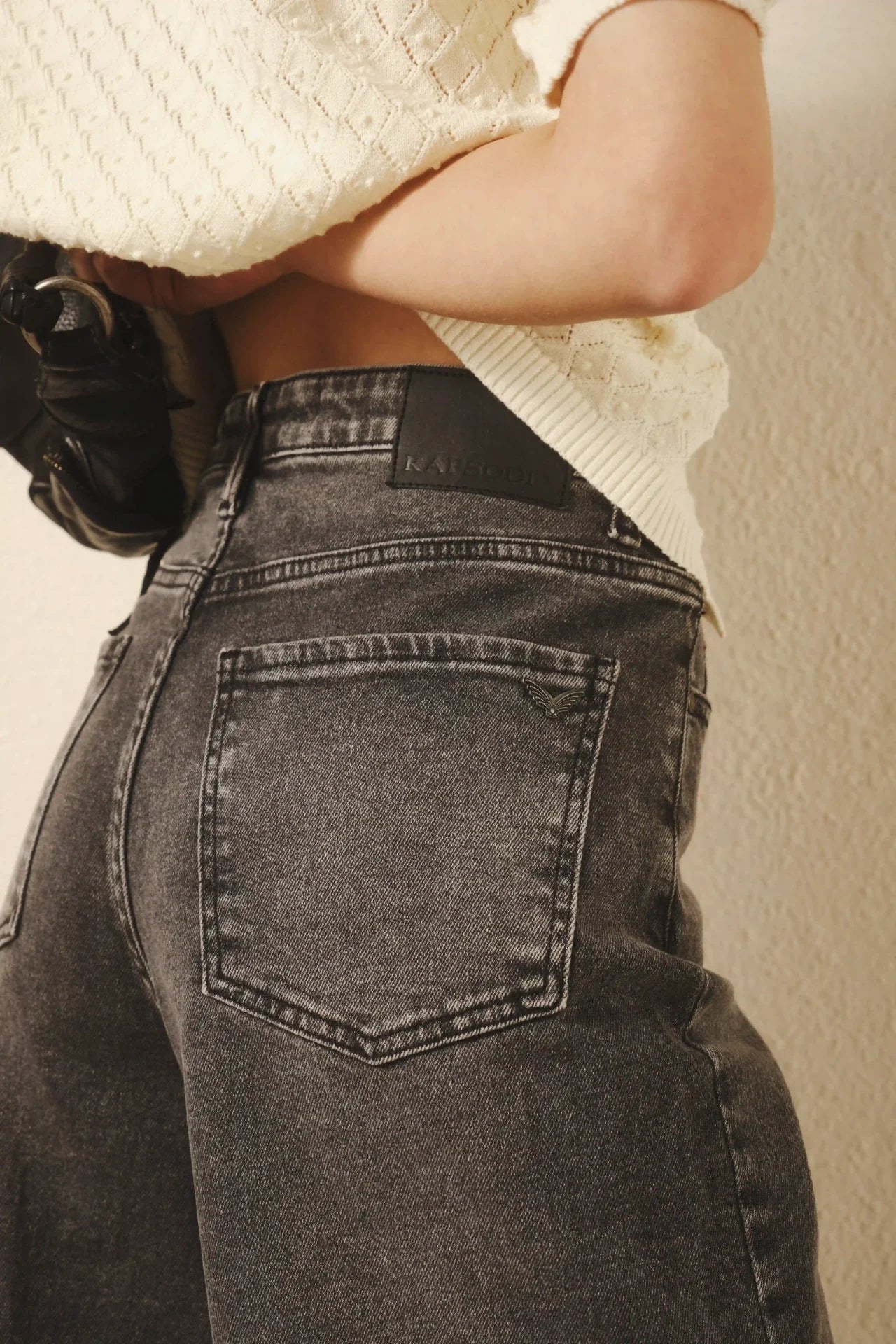 JEAN OXFORD NEW GREY