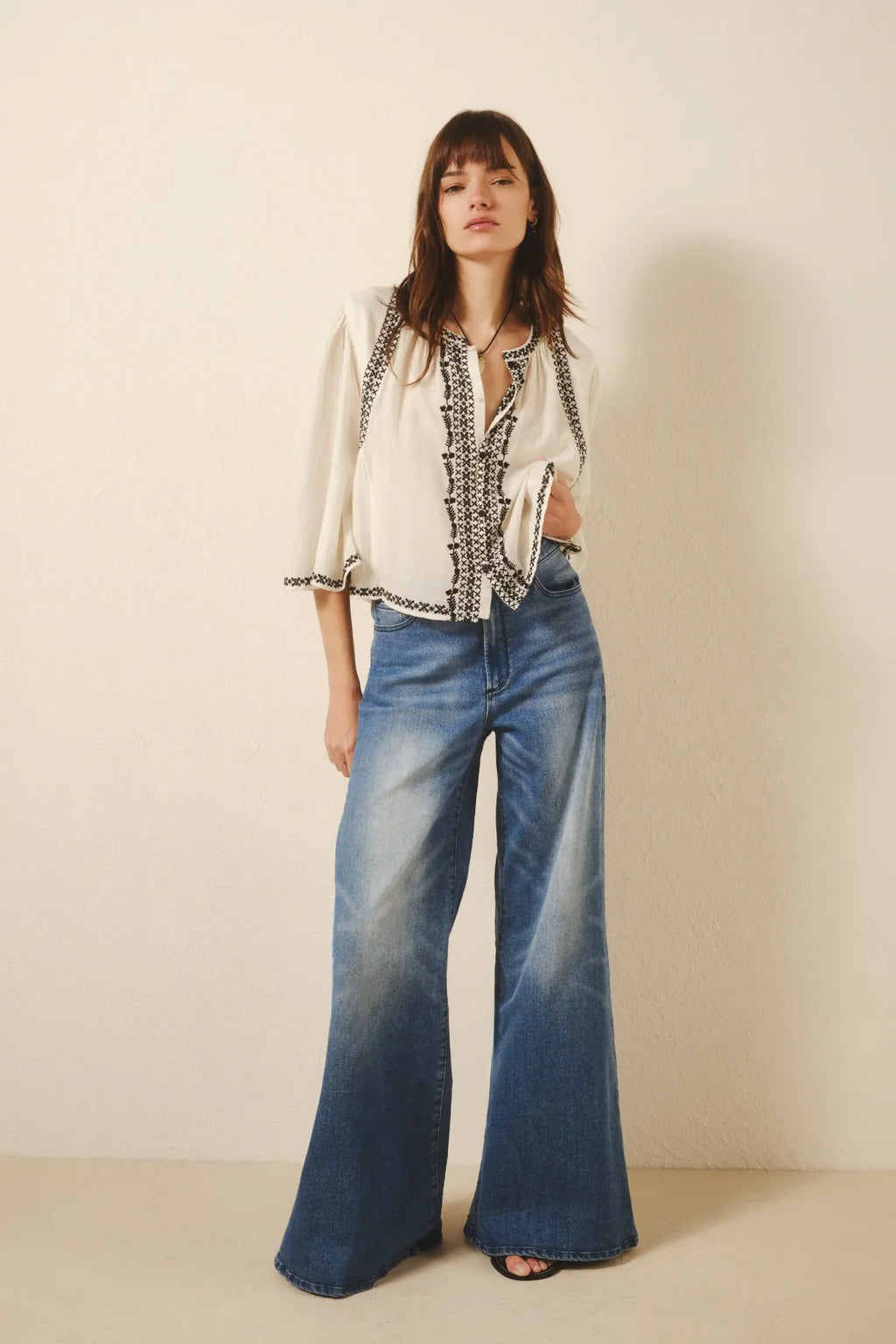 JEAN PALAZZO LIGHT BLUE