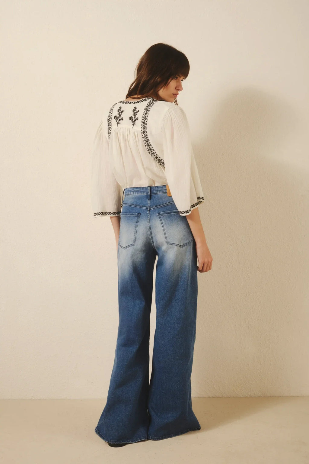 JEAN PALAZZO LIGHT BLUE