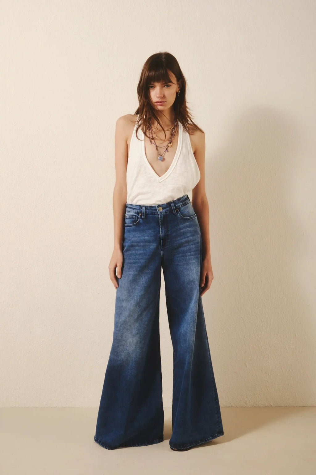JEAN PALAZZO XWIDE DENIM