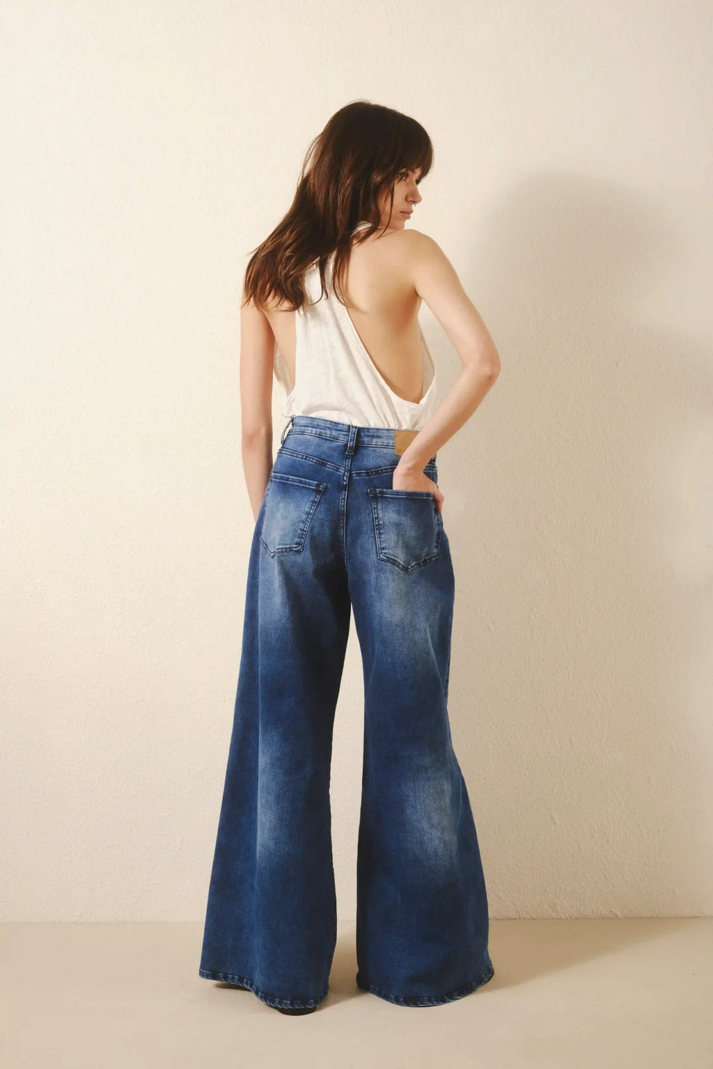 JEAN PALAZZO XWIDE DENIM
